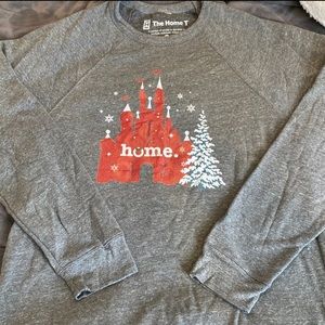 The Home T: Disney Castle “Home” Sweatshirt